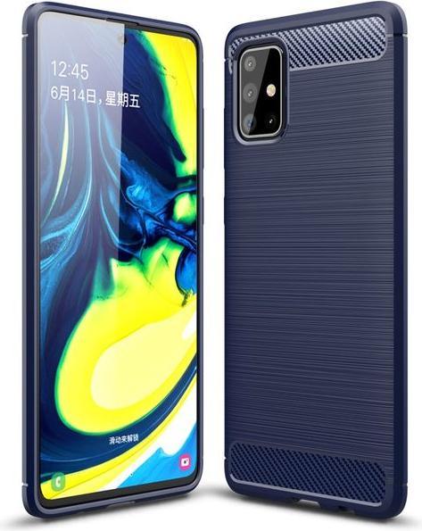 Actual product image MU Style Carbon Fiber TPU Softcase Series (Samsung Galaxy A71)