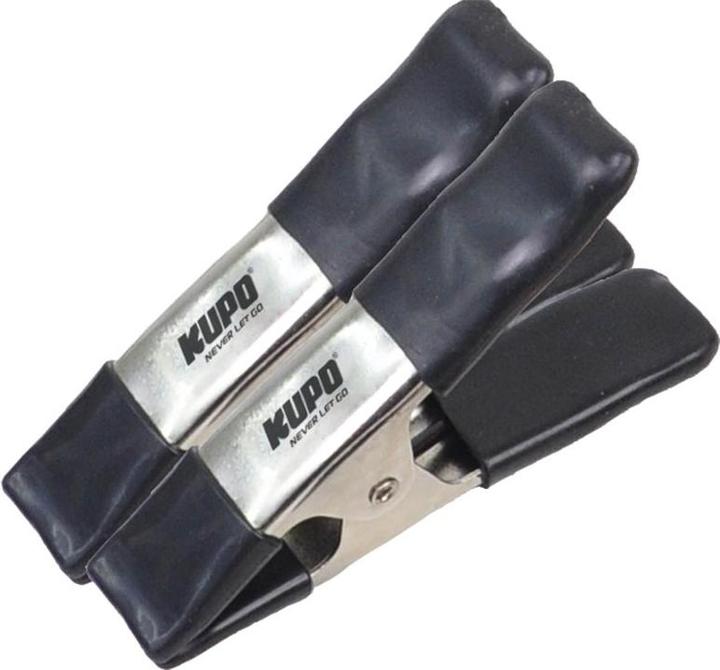 Actual product image Kupo Steel spring A clamp 6", 2x (Stand holder)