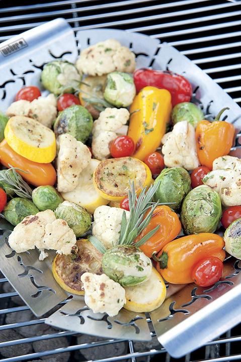 Actual product image Weber Premium