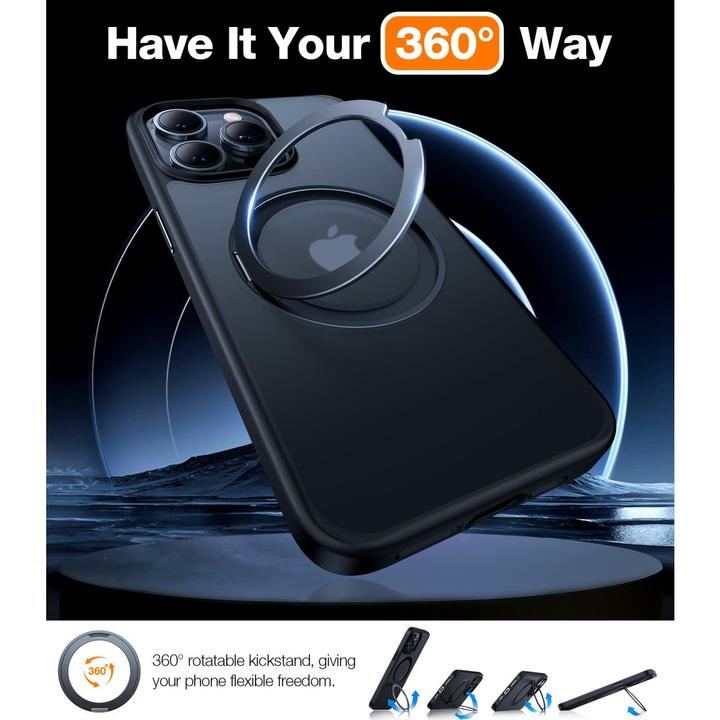 Produktbild Torras UPRO Ostand Pro iPhone 15 Pro (Apple iPhone 15 Pro)