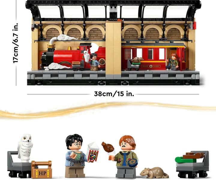 Produktbild LEGO Buchstütze: Hogwarts Express (76450, LEGO Harry Potter)
