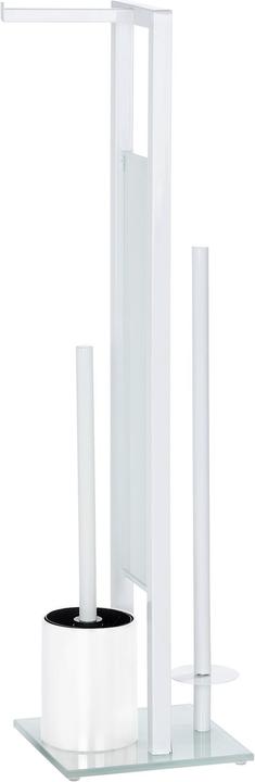 Black, Milky white