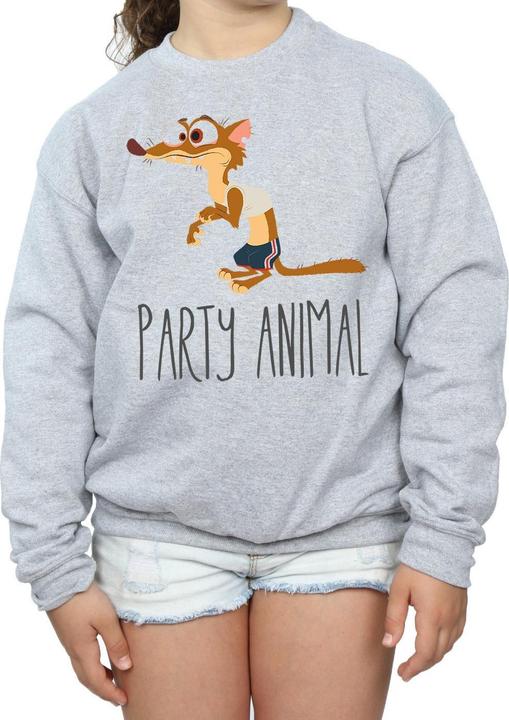 Immagine prodotto Disney Zootropolis Party Animal Felpa Ragazze (152, 158)