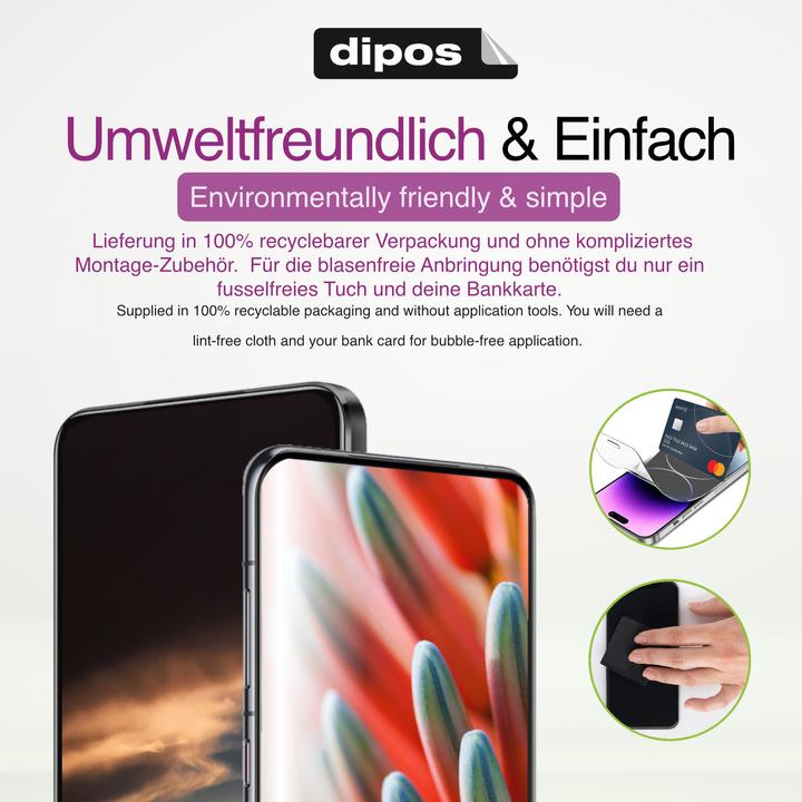Immagine prodotto Dipos Pellicola Protettiva per Honor Play 8T (1 Pezzo/i, Honor Play 8)
