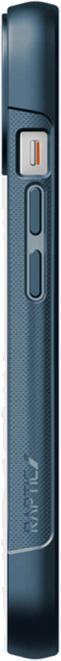 Actual product image X-Doria Raptic Clutch Case for iPhone 14 Back Cover Blue (Apple iPhone 14)