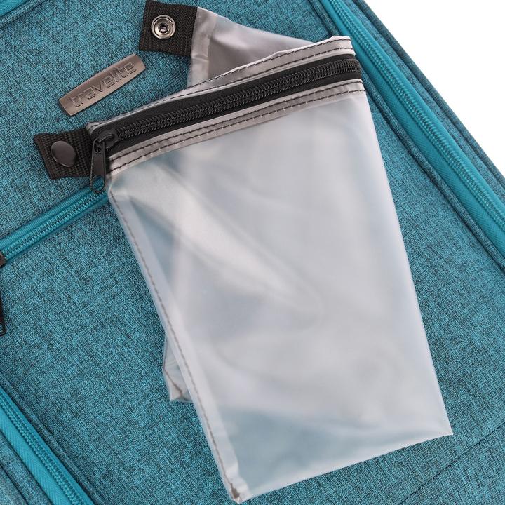 Immagine prodotto Travelite Cabina - Carrello porta tavola a 2 ruote Sottosella (28 l, Bagaglio a mano (fino a 50 litri))
