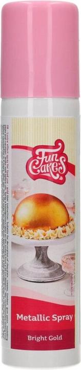 Immagine prodotto FunCakes Spray Métallisé Oro brillante (100ml) (1 x)