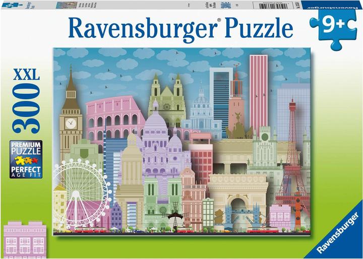 Immagine prodotto Ravensburger L'Europa colorata (300 pezzi)