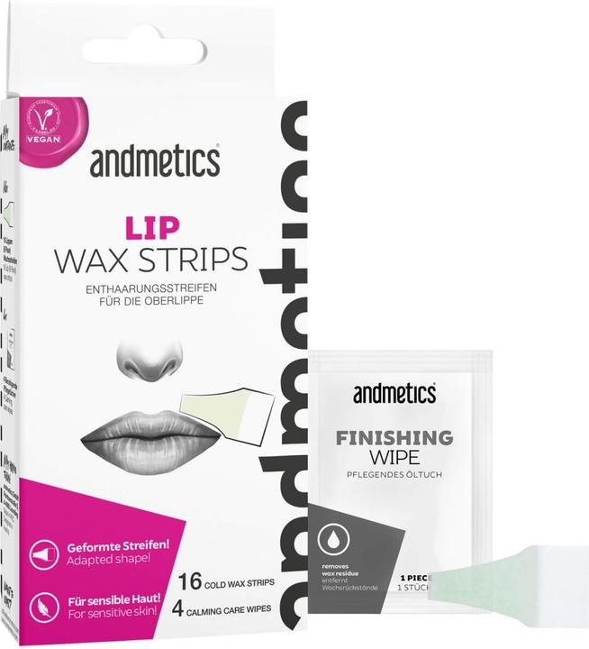 Produktbild Andmetics Lip Wax Strips (8 x)