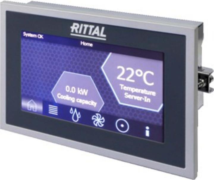 Immagine prodotto Rittal Display touchscreen, colorato per LCP Rack/Inline CW