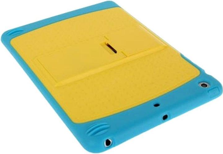 Produktbild König Design Ständer Aufsteller Hard Case für Apple iPad mini / iPad mini 2 Retina gelb/blau (Apple iPad Mini)