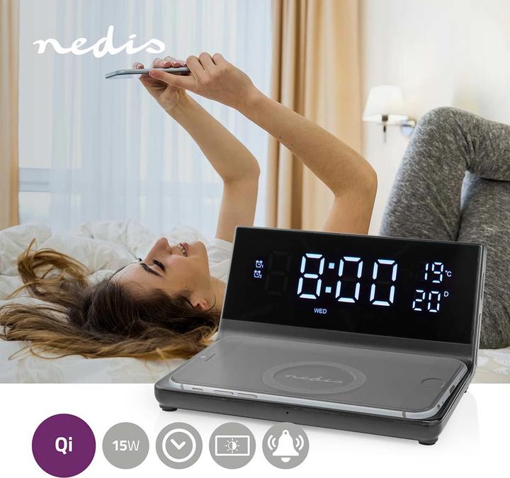 Produktbild Nedis Wecker