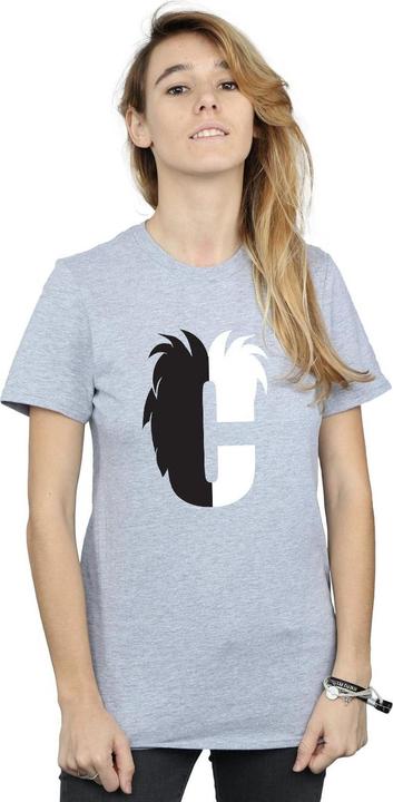 Image du produit Disney - T-shirt ALPHABET C IS FOR CRUELLA DE VIL - Femme (M)
