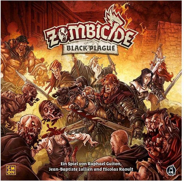 Immagine prodotto Asmodée Zombicidio Peste Nera (Tedesco)