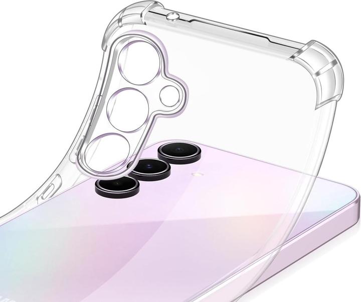 Image du produit Screenguard Crystal Soft Airbag Bumper (Samsung Galaxy A55)