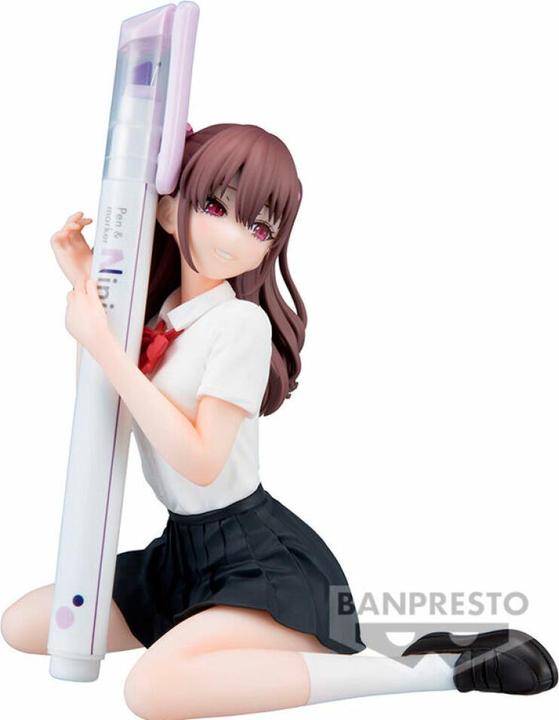 Actual product image Banpresto 2.5 Dimensional Seduction - Mikari Tachibana Uniform Ver. statue 10cm