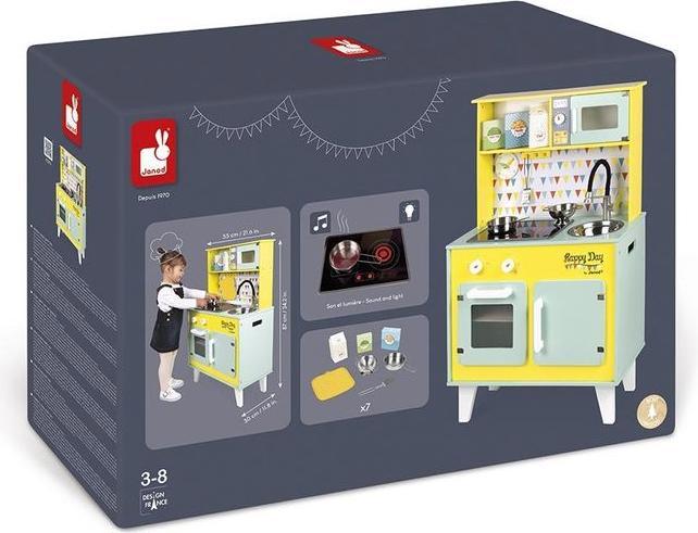 Immagine prodotto Janod Cucina "Happy Day"