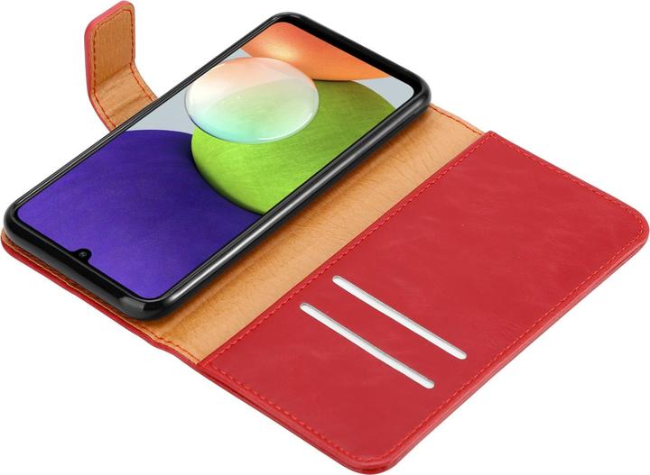 Actual product image Cadorabo Luxury Book Cover (Samsung Galaxy M22, Samsung Galaxy A22, Samsung Galaxy A32)