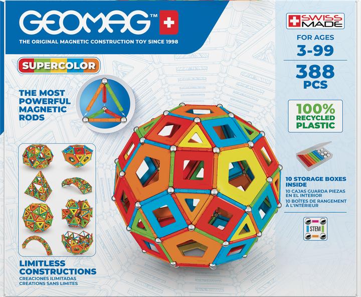 Produktbild Geomag Super Color Panels Master Box