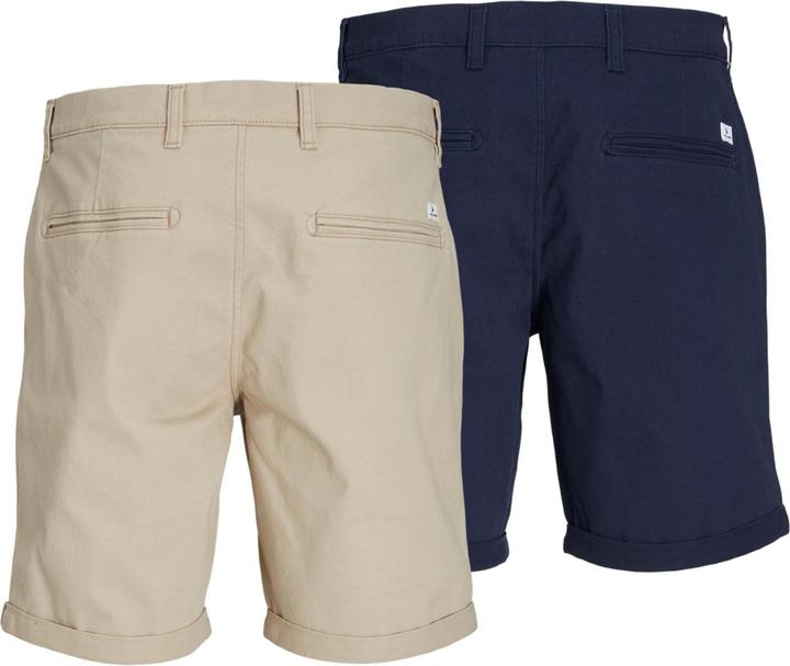 Actual product image Jack & Jones 2-Pack Dave Chinoshorts (M)