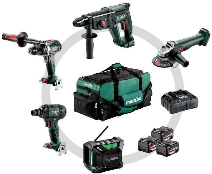 Immagine prodotto Metabo Combo Set 5.2