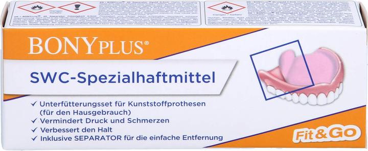 Produktbild Bony Plus SWC Spezialhaftmittel Unterfütterung