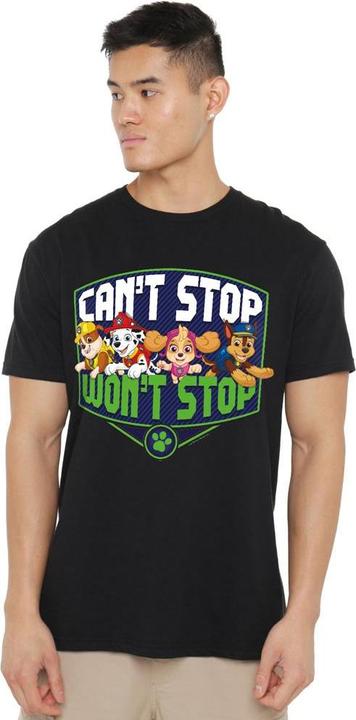 Immagine prodotto Paw Patrol Can't Stop Won't Stop Maglietta Uomo (XL)