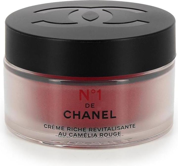 Chanel Red Camellia Rich Revitalizing Crème (50 ml, 24h Creme)