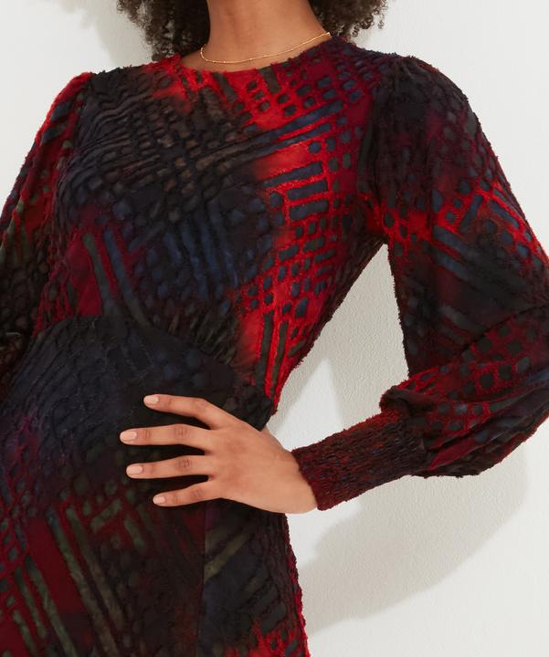 Produktbild Joe Browns Textured Devoré Maxi Dress (36)