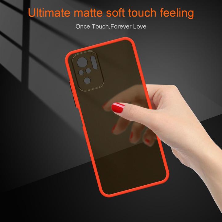Immagine prodotto Cadorabo Copertura opaca ibrida (Xiaomi Redmi Note 10)
