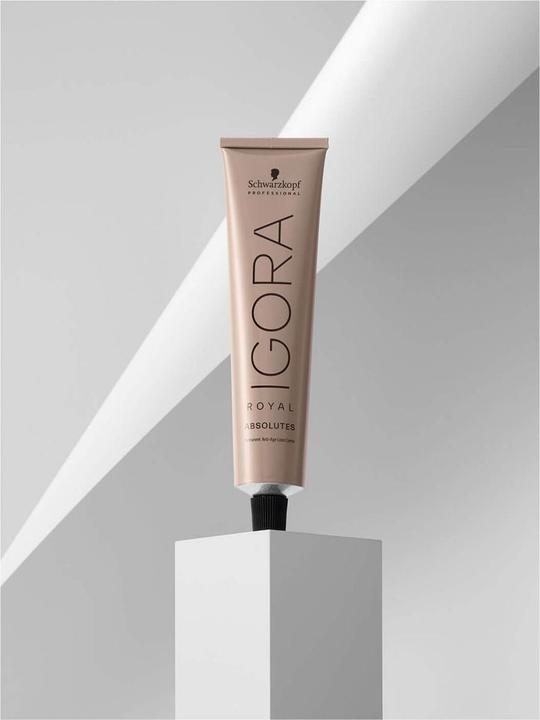 Produktbild Schwarzkopf Professional Igora Royal - 5-50 Hellbraun Gold Natur (Gold, Braun)