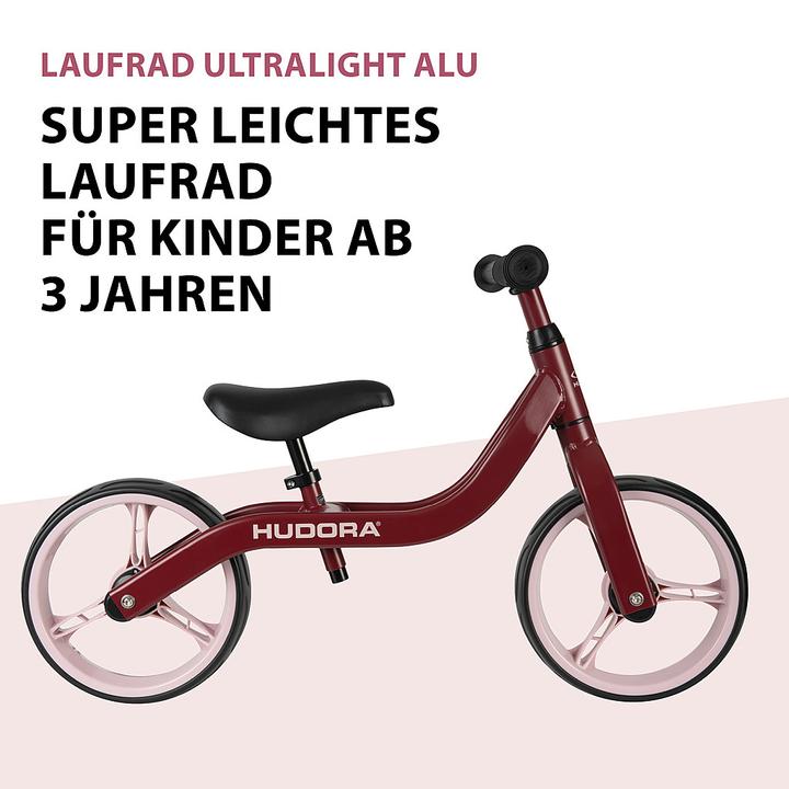Produktbild Hudora Laufrad Ultralight Alu (12")