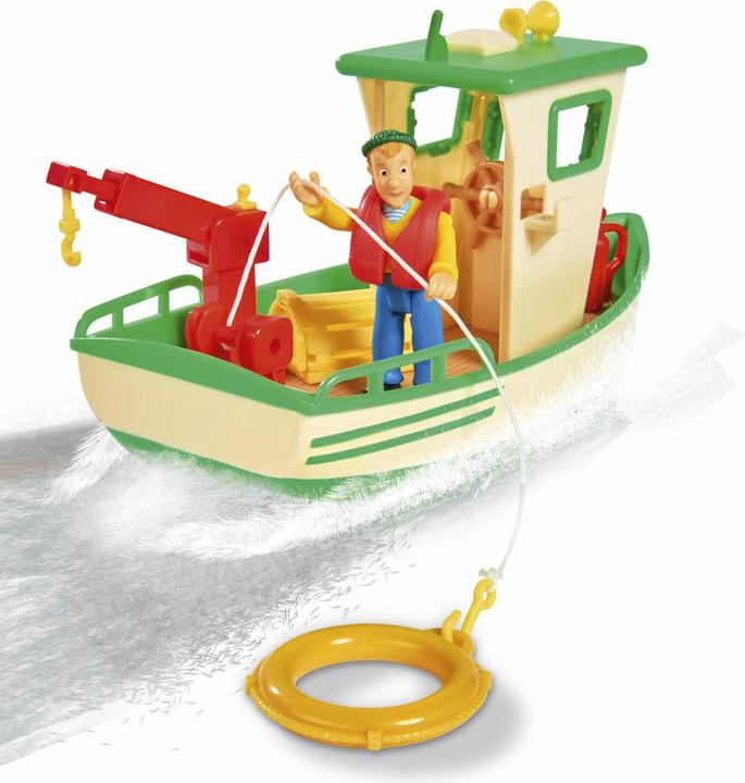 Image du produit Simba Bateau de pêche de Sam Charlie avec figurine