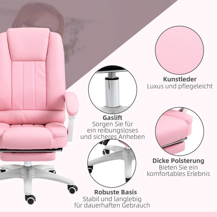 Produktbild Vinsetto Bürostuhl