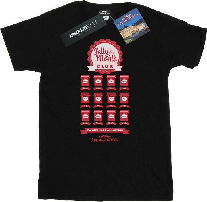 Image du produit National Lampoon´s Vacation National Lampoon's Christmas Vacation - T-shirt JELLY CLUB - Homme (XL)