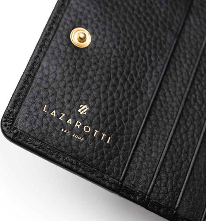 Actual product image Lazarotti Bologna Leather wallet leather 10 cm