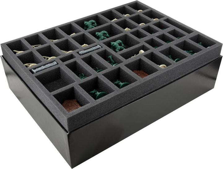 Actual product image Feldherr HB02SET - Foam set + token holder for HeroQuest (2021) base game + The Bas (Foam material)