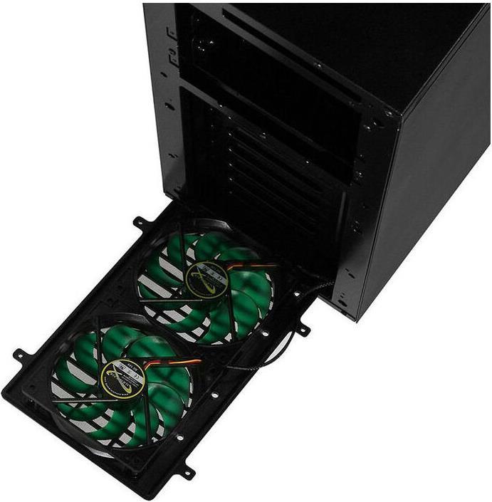 Immagine prodotto Nanoxia Silenzio profondo 3 (ATX, mATX, Mini-ITX)