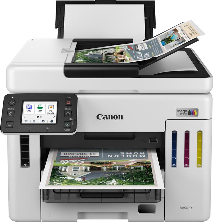 Produktbild Canon MAXIFY GX 7150 (Tintentank, Farbe)