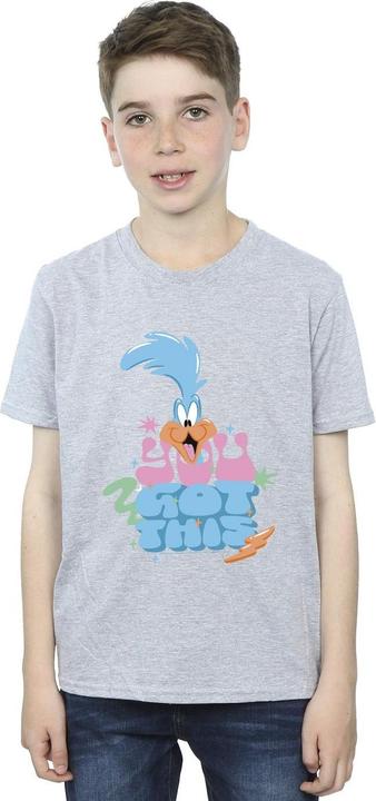 Image du produit Looney Tunes - T-shirt ROADRUNNER YOU GOT THIS - Garçon (140, 146)