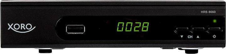 Actual product image Xoro HRS 8660 (4000 GB, DVB-S2)
