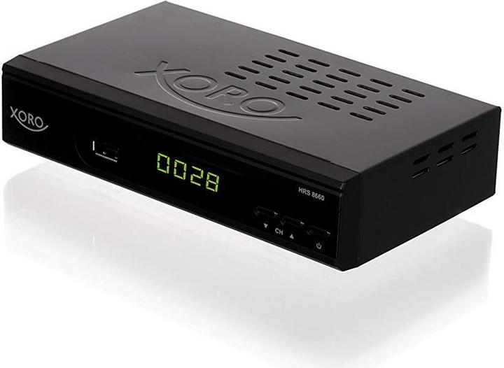 Actual product image Xoro HRS 8660 (4000 GB, DVB-S2)
