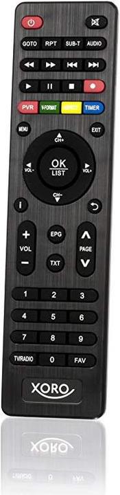 Actual product image Xoro HRS 8660 (4000 GB, DVB-S2)