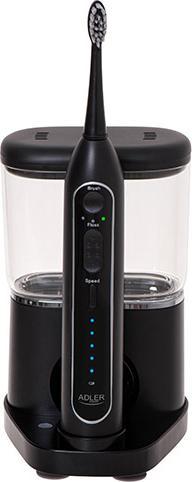 Actual product image Adler Sonic toothbrush with oral irrigator 2-in-1 (Sonic toothbrush)
