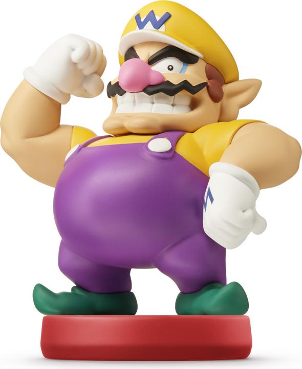 Productafbeelding Nintendo amiibo Super Mario Wario (Wii U, 3DS)