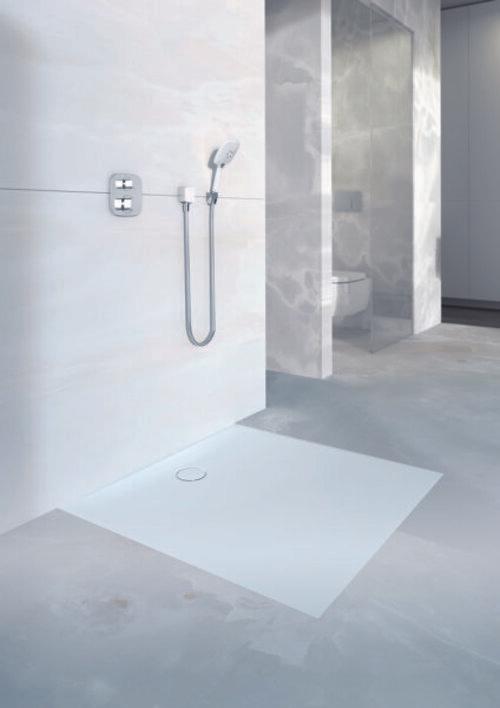 Image du produit Geberit Receveur de douche Keramag / Sepaplano 90 x 90 cm blanc