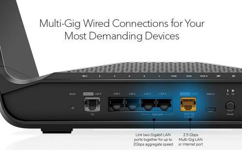 Image du produit Netgear Nighthawk RAXE300