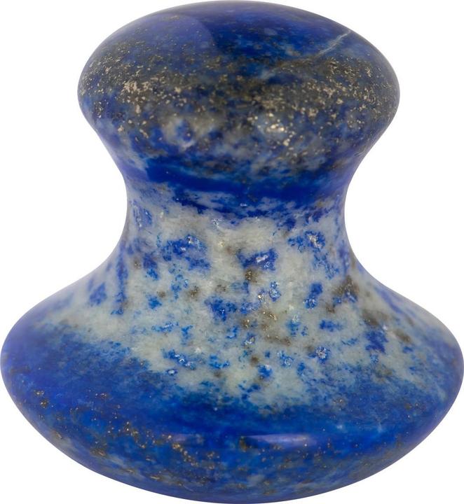 Actual product image YÙ Beauty Gua Sha Mushroom from Lapis Lazuli