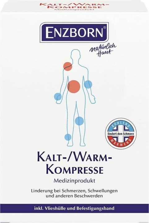 Produktbild Enzborn Kalt-Warm-Kompresse 12 x 29 cm (1 x)