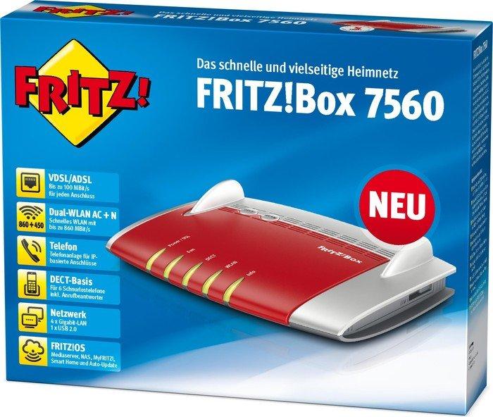 Produktbild AVM FRITZ!Box 7560
